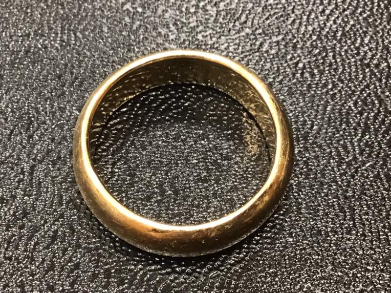 18金リング を買い取りました