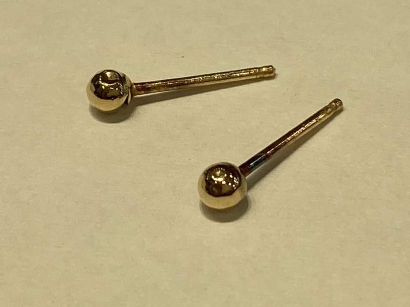 10金 ピアス