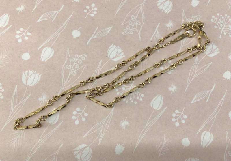 K18 ネックレス お買取致しました。