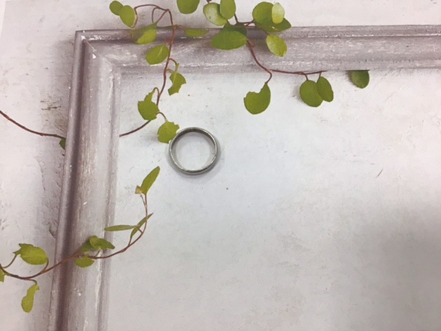 プラチナ リング をお買取しました。