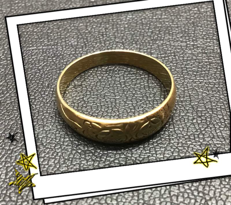 K18 リング お買取しました。