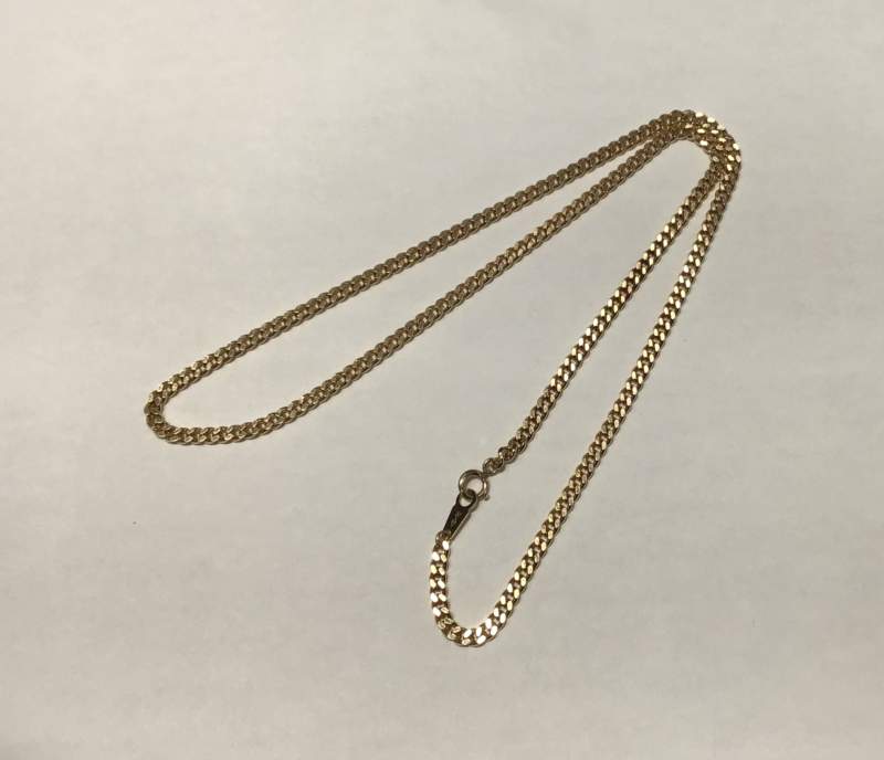 18金 イエローゴールド 喜平 ネックレス お買取しました。