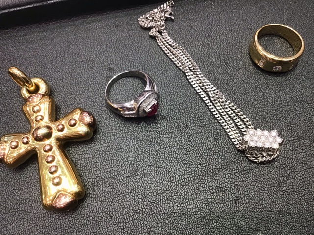 K18 PT ペンダント リング お買取しました