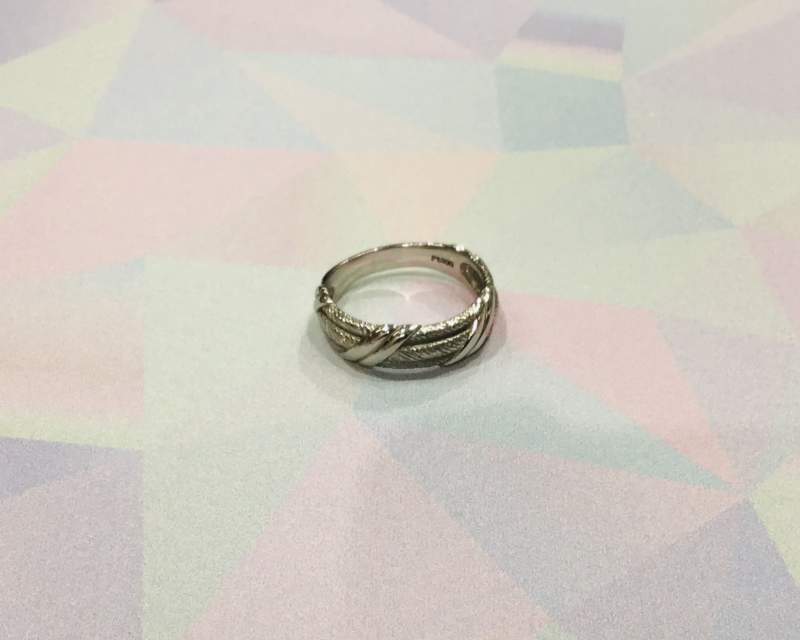 プラチナ PT900リング お買取しました。