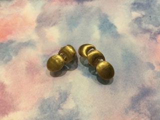 18金 イエローゴールド イヤリング をお買取しました。