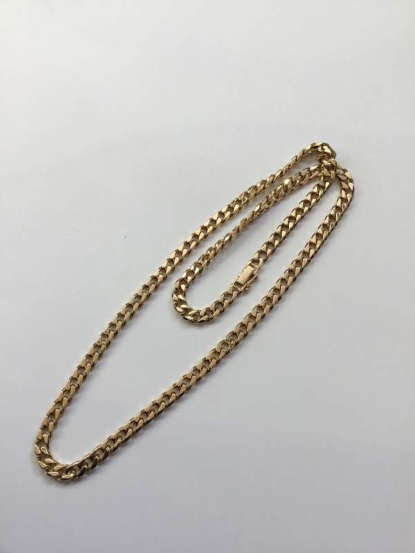 18金 喜平 ネックレス をお買取しました。