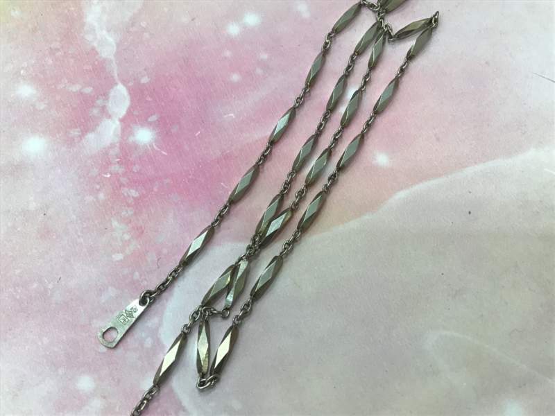 プラチナ ネックレス お買取しました。