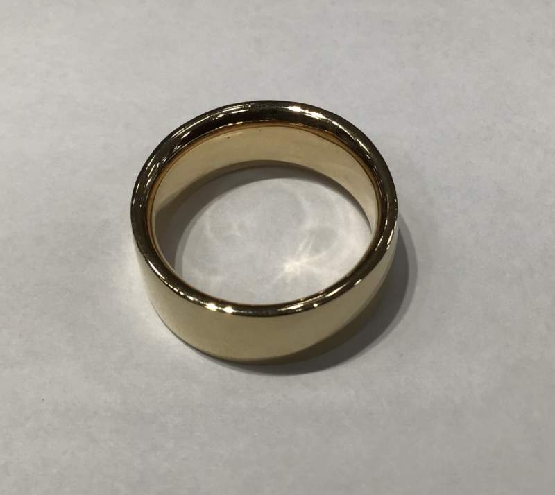 18金 リング お買い取りしました。