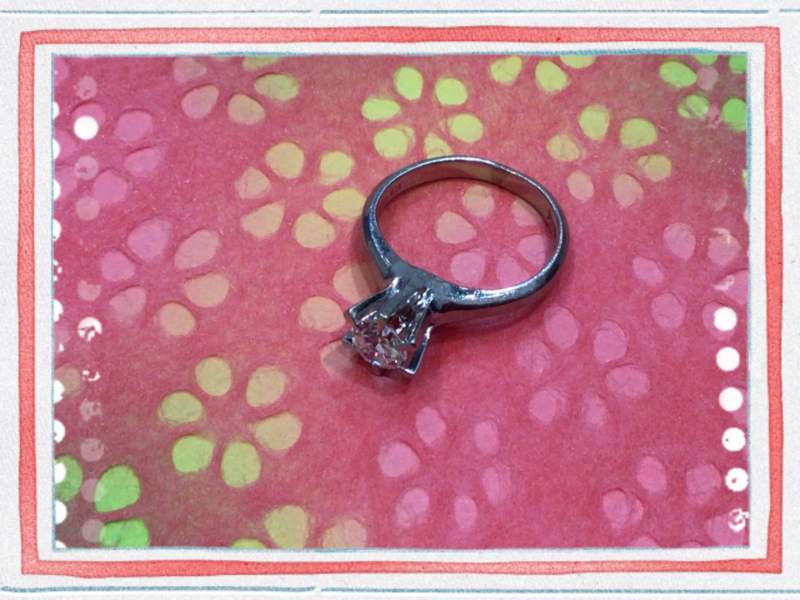 プラチナ ダイヤ リング をお買取致しました💍