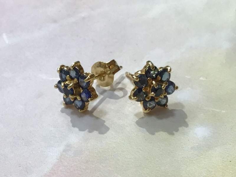 18金 ピアス お買取しました。