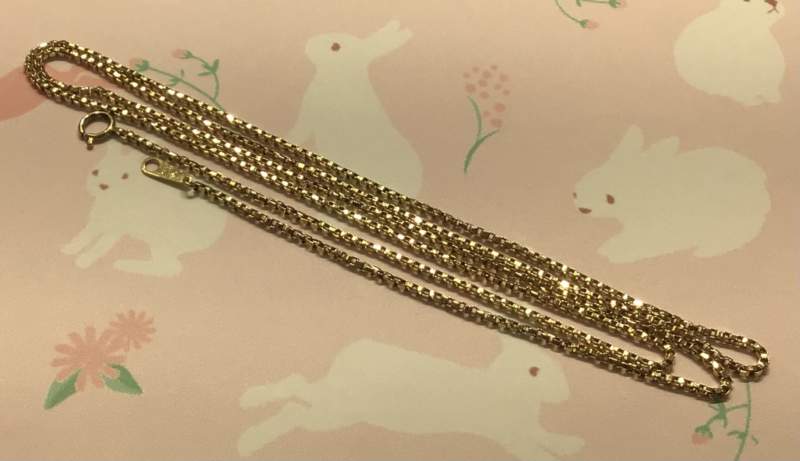 K18 ベネチアン ネックレス お買取り 致しました。