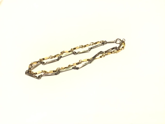 K18/PT850 ブレスレット お買取しましたk