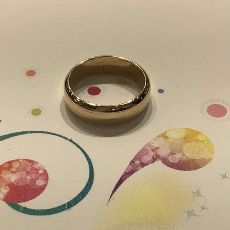 K18 リング お買取り致しました。