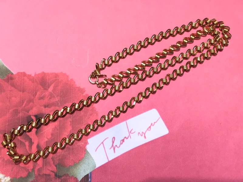 K18ネックレス お買取り致しました