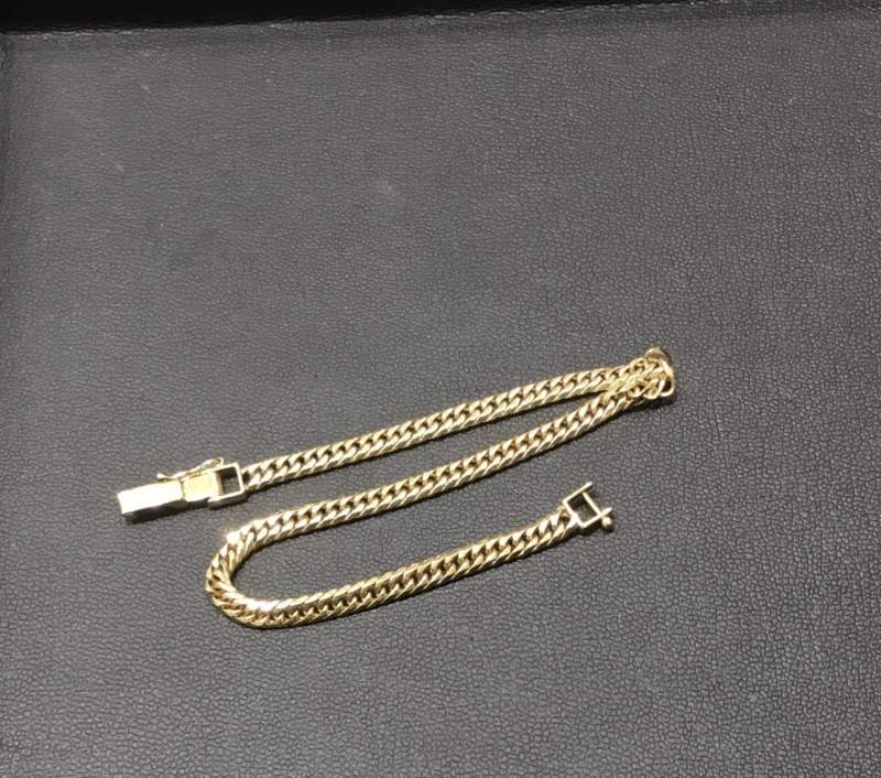 18金キヘイブレスレット お買取致しました。