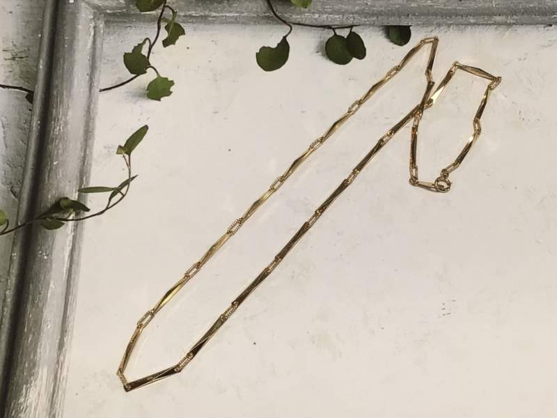 K 18ネックレスのお買取