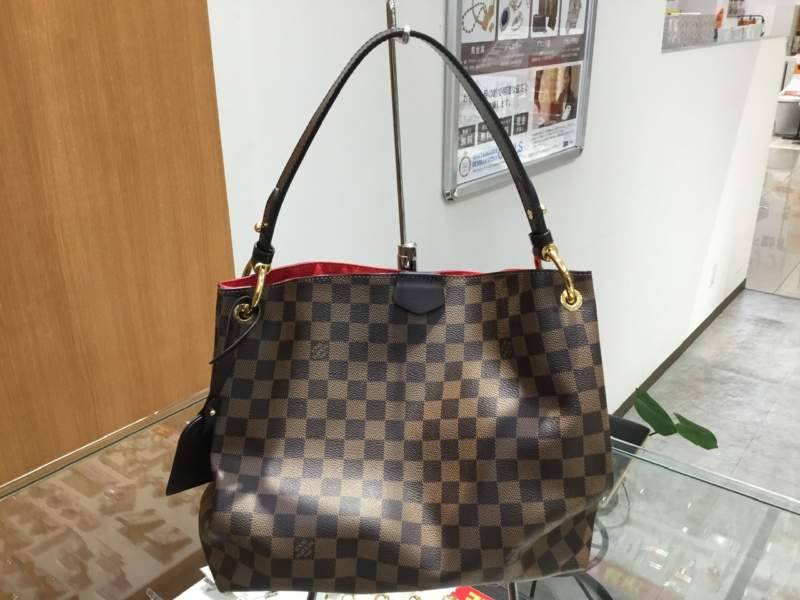 ルイヴィトン ダミエ グレースフルPM N44044 お買取りしました