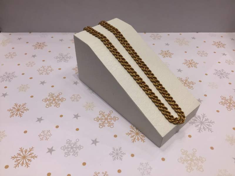 18金 イエローゴールド ネックレス をお買取りしました