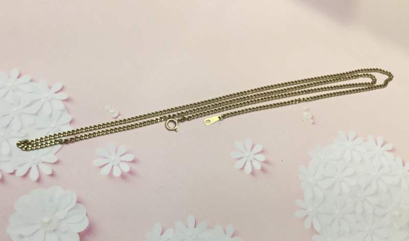 K18 ネックレス をお買取致しました!