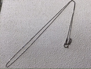 プラチナ ネックレス のお買い取りです