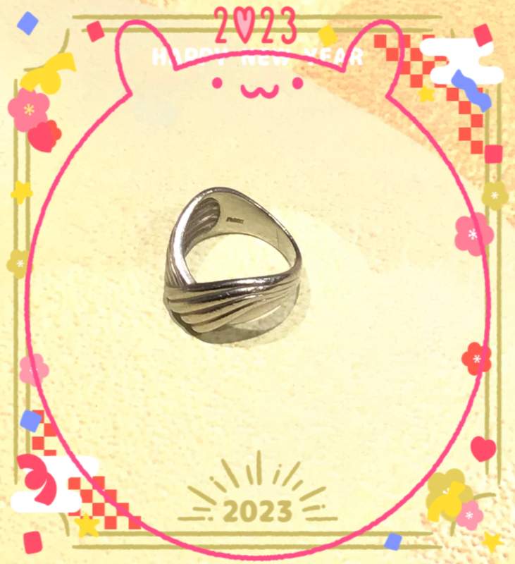 PTリング をお買取しました。