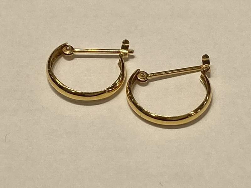 18金 ピアス