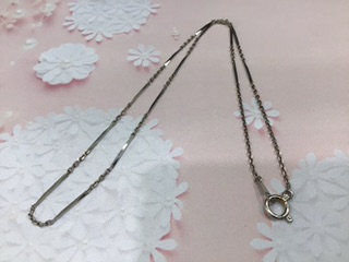 プラチナ ネックレス をお買取致しました。