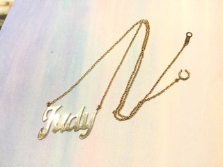 18金 イエローゴールド ネックレス をお買取しました。