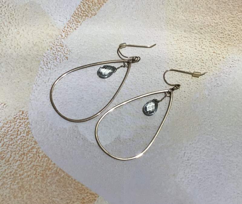10金 イエローゴールド ピアス をお買取りしました。