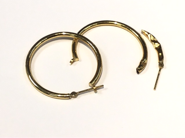 K18ピアス をお買取致しました。
