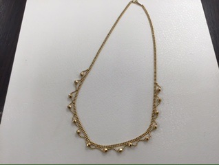 K18 イエローゴールド ネックレス のお買い取りです✨✨✨