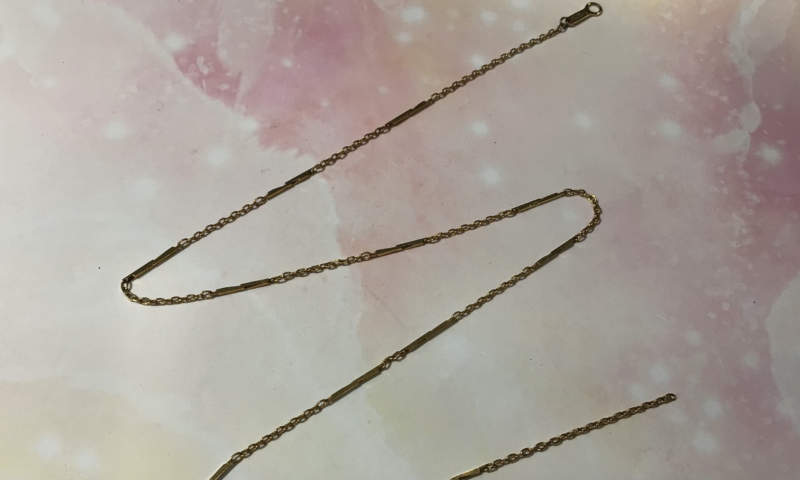 ✨18金 ネックレス のお買取りをしました✨