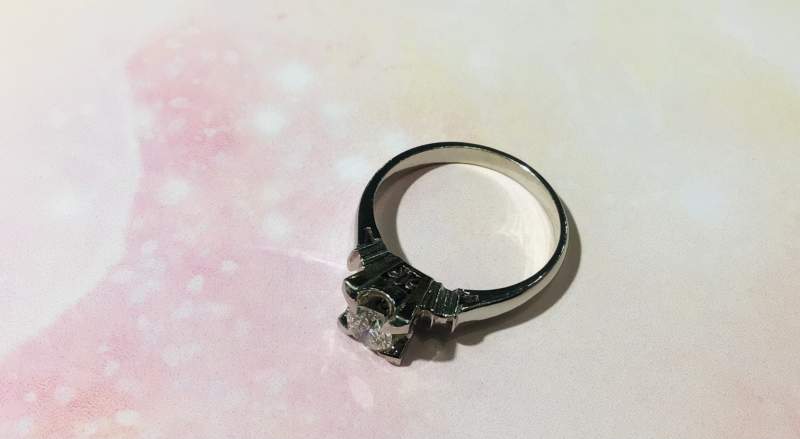 ✨ダイヤモンド プラチナ リング をお買取しました✨