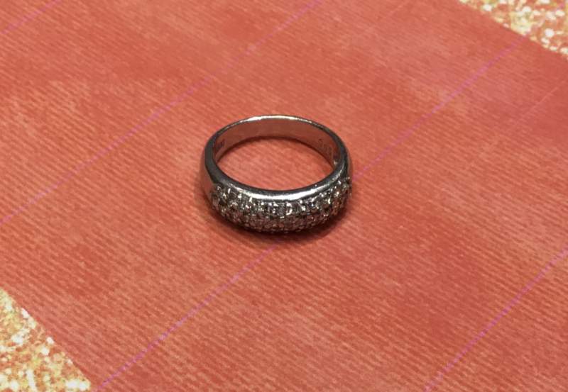 プラチナ ダイヤモンド リングをお買取しました!