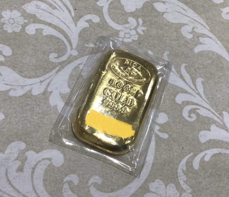 インゴット 純金 100g
