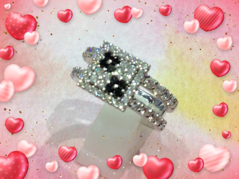 プラチナ　ダイヤ　リング💍　をお買取致しました。