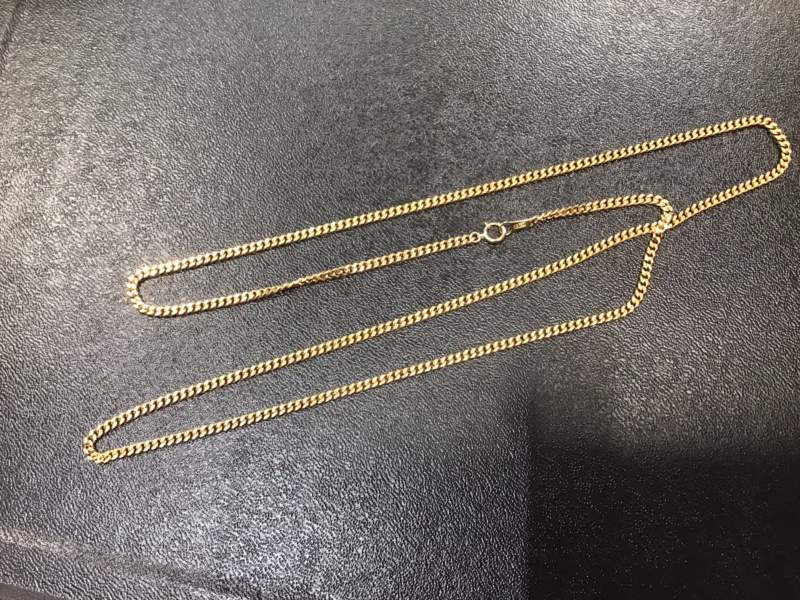 k18 キヘイネックレス お買い取りしました