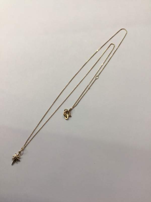 10金 ネックレス をお買取しました。