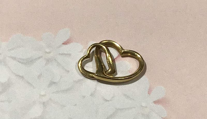 ✨ハート 18金 ペンダントトップ のお買取りをしました✨