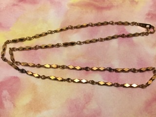 18金 イエローゴールド ネックレス をお買取しました。