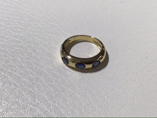 K18 イエローゴールド リングのお買い取りです✨✨✨