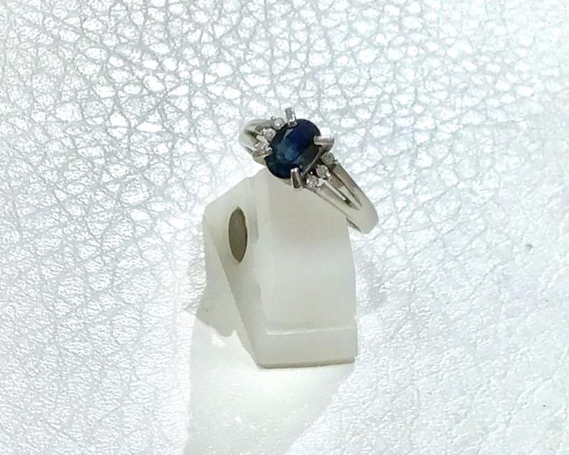 PT 900 サファイヤ リング お買取致しました💍