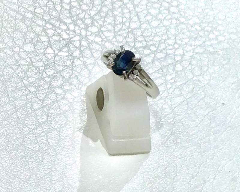 PT 900 サファイヤ　リング   お買取致しました💍