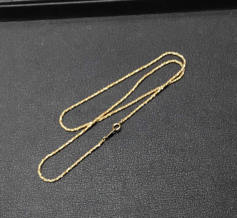 18金ネックレス お買取致しました。