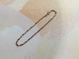 k18 イエローゴールド ブレスレット をお買取しました。