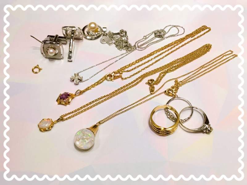 18金 14金リング ネックレス お買取しました。 ❣️