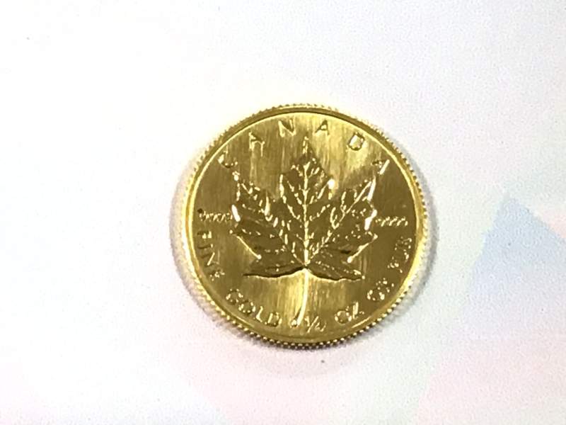 24金 コイン お買取り致しました。