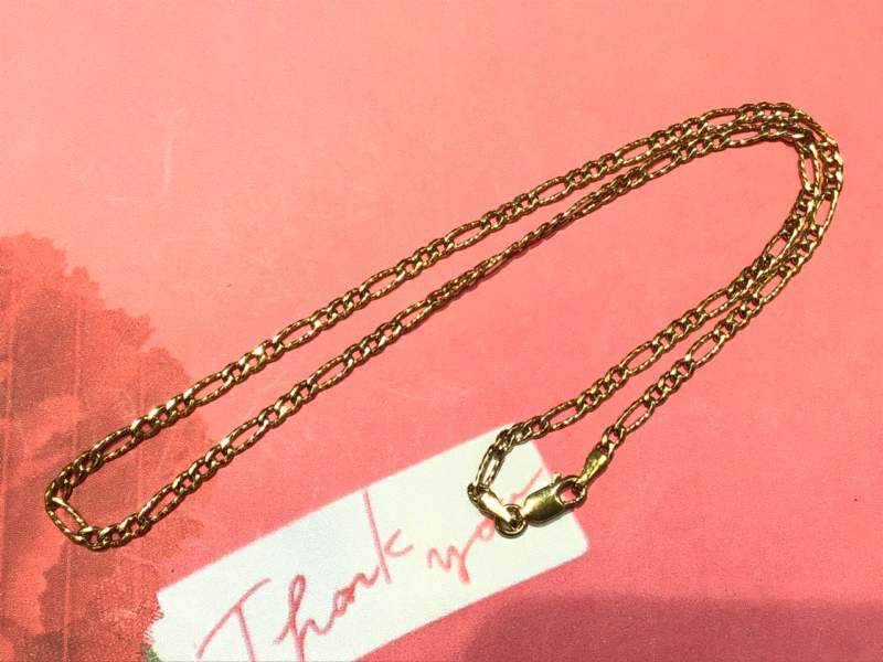K18 ネックレス お買取り致しました