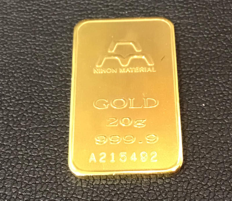 24金 インゴット 20g