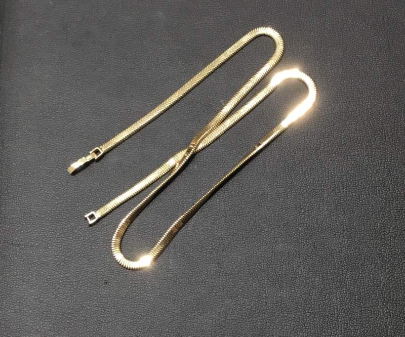 18金ネックレス お買取致しました。